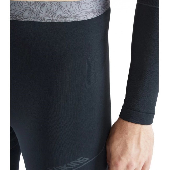 VIKING Gary 3/4 Set Bamboo men's underwear, size M, black