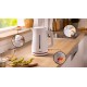 Bosch TWK3M121 MyMoment 2400 W electric kettle, white