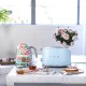 Smeg 50's Style Toaster TSF01PBEU Pastel Blue Smeg 50's Style Toaster TSF01PBEU Pastel Blue