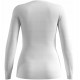 Odlo BL TOP crew neck l/s ACTIVE WARM ECO women's T-shirt, size M, white Odlo BL TOP crew neck l/s ACTIVE WARM ECO women's T-shirt, size M, white