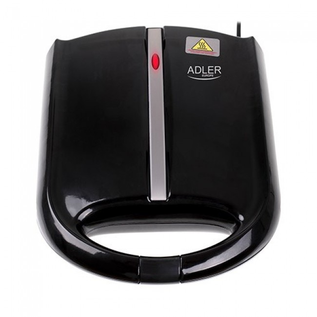 Peanut/cookie toaster (24 pieces) Adler AD 3039b Black