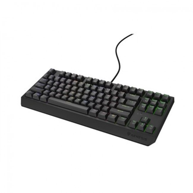 GENESIS Thor 230 TKL keyboard Gaming USB QWERTY US English Black