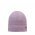 Buff Lightweight Merino Wool Beanie Hat Lilac