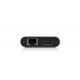 ICY BOX IB-DK4050-CPD Wired USB 3.2 Gen 1 (3.1 Gen 1) Type-C Anthracite