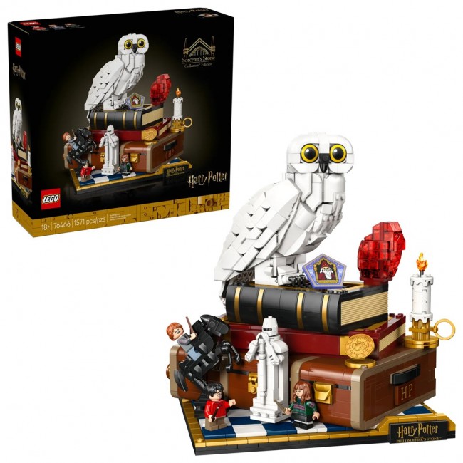 LEGO HARRY POTTER 76466 Sorcerer s Stone - Collectors Edition