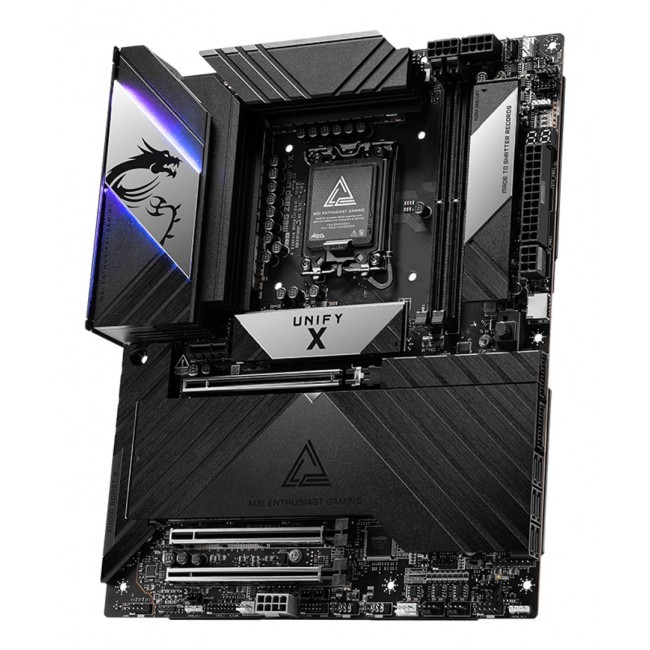MSI MEG Z890 UNIFY-X motherboard Intel Z890 LGA 1851 (Socket V1) ATX MSI MEG Z890 UNIFY-X motherboard Intel Z890 LGA 1851 (Socket V1) ATX