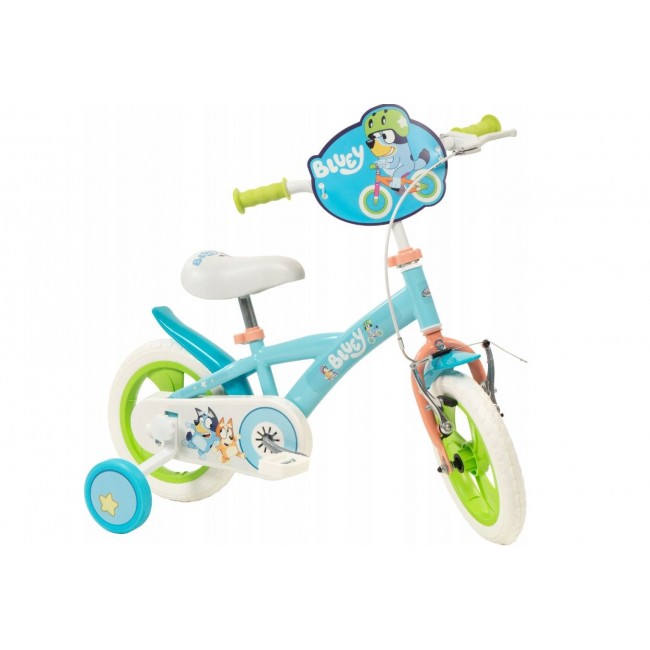 Children's bicycle 12 BLUEY bicycle for children Dog - TOIMSA 1159 EN71 Children's bicycle 12 BLUEY bicycle for children Dog - TOIMSA 1159 EN71