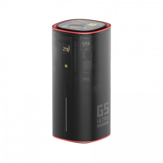 ZTE G5 Ultra GAMING (MC8512) Router Black