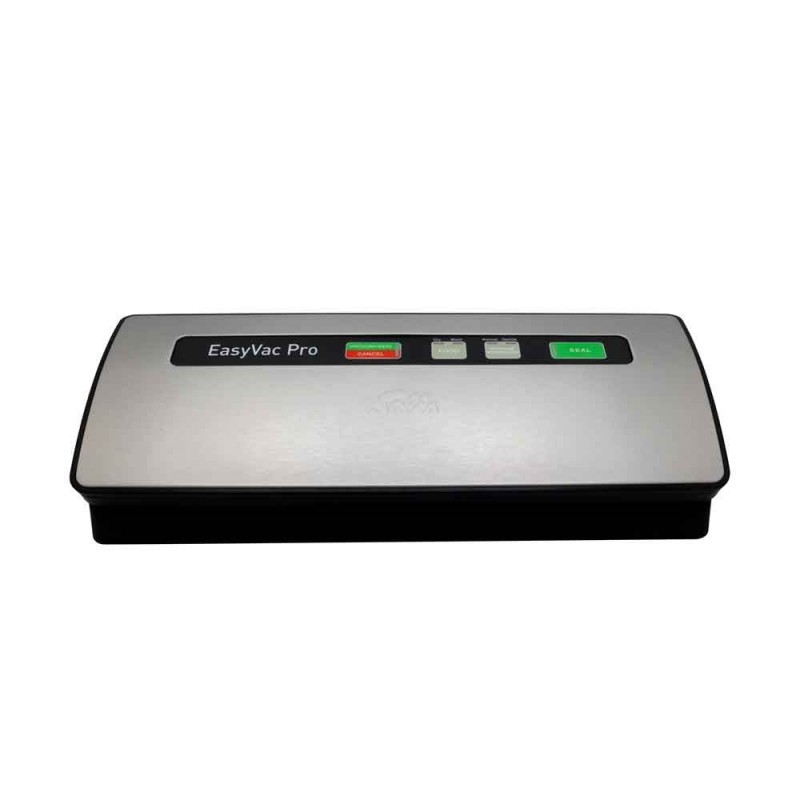 Solis Easy Vac Pro 569 vacuum sealer 800 mbar Black, Silver
