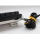 Ducky One 3 Classic SF keyboard Gaming USB German Black, White