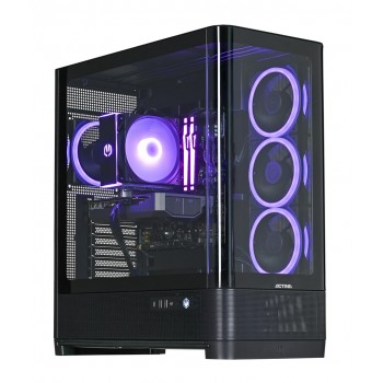 Actina 5901443444718 PC Intel Core 5 245KF 16 GB DDR5-SDRAM 1 TB SSD NVIDIA GeForce RTX 5060 Windows 11 Home Midi Tower Black