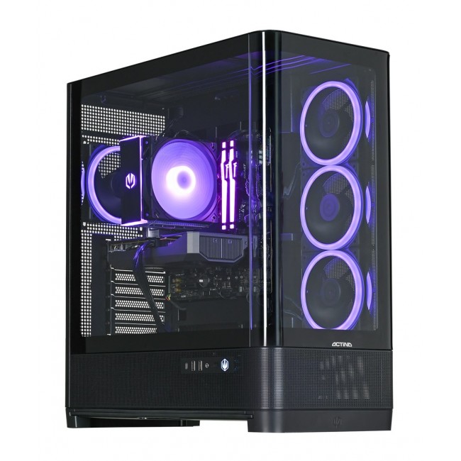 Actina 5901443444718 PC Intel Core 5 245KF 16 GB DDR5-SDRAM 1 TB SSD NVIDIA GeForce RTX 5060 Windows 11 Home Midi Tower Black