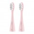 Niceboy SONICPINK toothbrush head 2 pc(s) Pink
