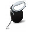HILTON Smart dog XL (40kg) - retractable leash - black-grey - 7 m HILTON Smart dog XL (40kg) - retractable leash - black-grey - 7 m