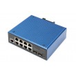 Digitus Industrial 8+2 -Port L2 managed Gigabit Ethernet Switch