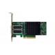 Digitus 2 port 25 Gigabit Ethernet network card, SFP28, PCI Express, Mellanox chipset Digitus 2 port 25 Gigabit Ethernet network card, SFP28, PCI Express, Mellanox chipset