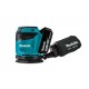 Makita DBO180RTJ portable sander Orbital sander 11000 RPM Makita DBO180RTJ portable sander Orbital sander 11000 RPM
