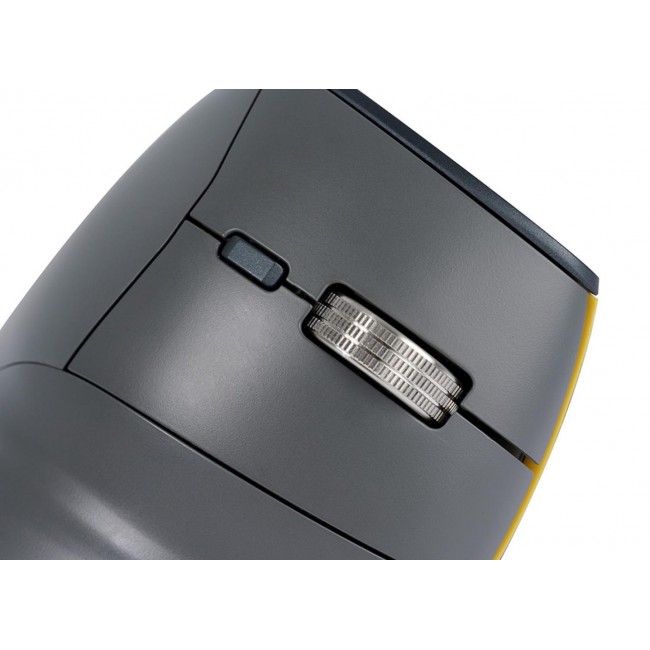 BakkerElkhuizen FastForward mouse Office Right-hand RF Wireless + Bluetooth + USB Type-C Optical 500 DPI