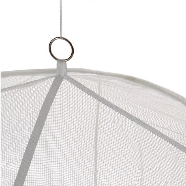 Care Plus 33705 camping mosquito net Pyramid mosquito net White