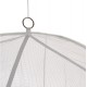 Care Plus 33705 camping mosquito net Pyramid mosquito net White