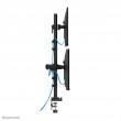 Neomounts DS60-600BL2-1 Triple monitor arm 10-32 Neomounts DS60-600BL2-1 Triple monitor arm 10-32