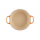 Le Creuset 21177280902430 6.7 L Round Orange, Red