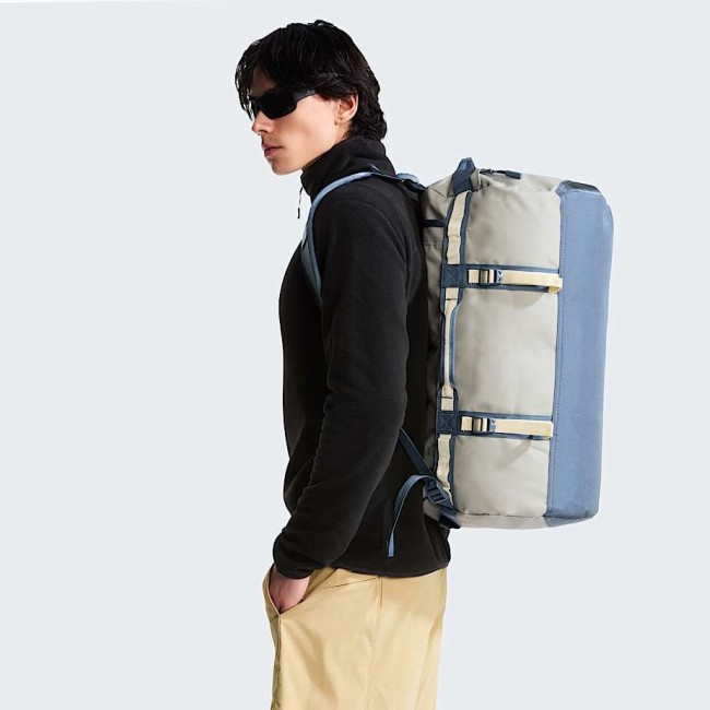 The North Face OS duffel bag 50 L Nylon, Polyester Blue, Grey