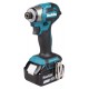 Makita DTD173RTJ power screwdriver/impact driver 3600 RPM Black, Blue
