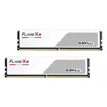 G.Skill Flare X5 F5-6000J2836G16GX2-FX5W memory module 32 GB 2 x 16 GB DDR5 G.Skill Flare X5 F5-6000J2836G16GX2-FX5W memory module 32 GB 2 x 16 GB DDR5