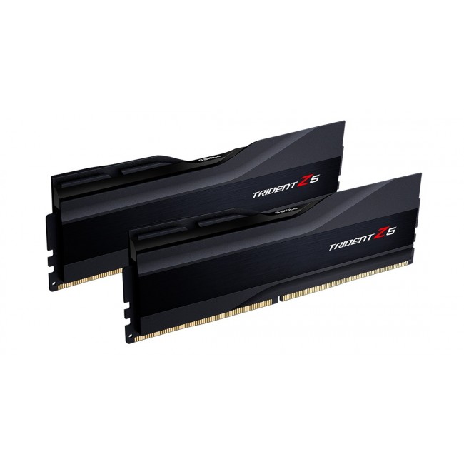 G.Skill Trident Z F5-6000J3238G32GX2-TZ5K memory module 64 GB 2 x 32 GB DDR5 288-pin DIMM ECC