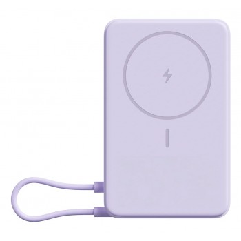 Xiaomi BHR08PAGL power bank Lithium-Ion (Li-Ion) 5900 mAh Wireless charging Purple