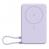 Xiaomi BHR08PAGL power bank Lithium-Ion (Li-Ion) 5900 mAh Wireless charging Purple