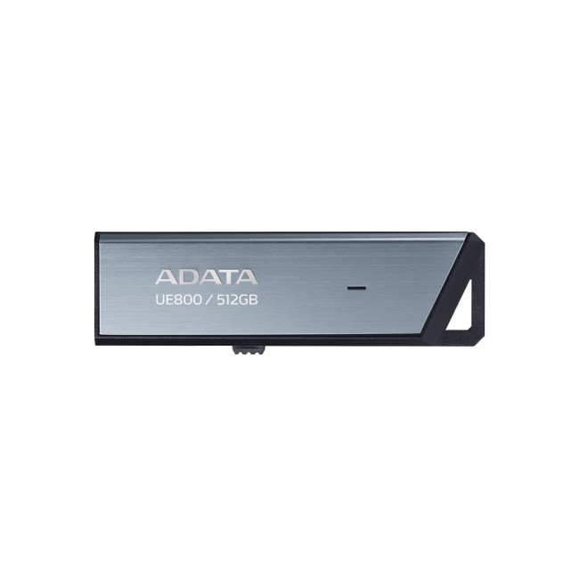 ADATA UE800 USB flash drive 512 GB USB Type-C 3.2 Gen 2 (3.1 Gen 2) Silver ADATA UE800 USB flash drive 512 GB USB Type-C 3.2 Gen 2 (3.1 Gen 2) Silver