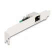 DeLOCK M.2 Key B+M 1 x RJ45 2.5 Gigabit LAN Network Card DeLOCK M.2 Key B+M 1 x RJ45 2.5 Gigabit LAN Network Card