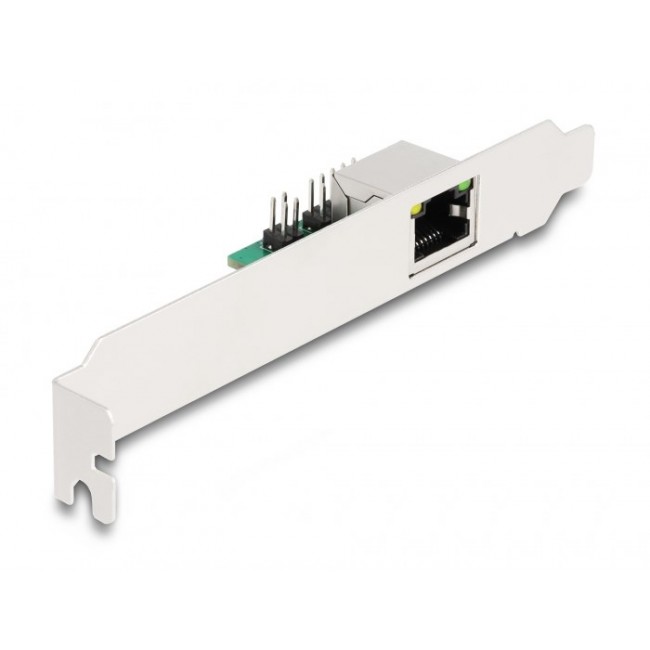DeLOCK M.2 Key B+M 1 x RJ45 2.5 Gigabit LAN Network Card DeLOCK M.2 Key B+M 1 x RJ45 2.5 Gigabit LAN Network Card