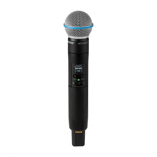 Shure SLXD24+E/B58-G65 - digital wireless system with a handheld transmitter/microphone (470 606 MHz)