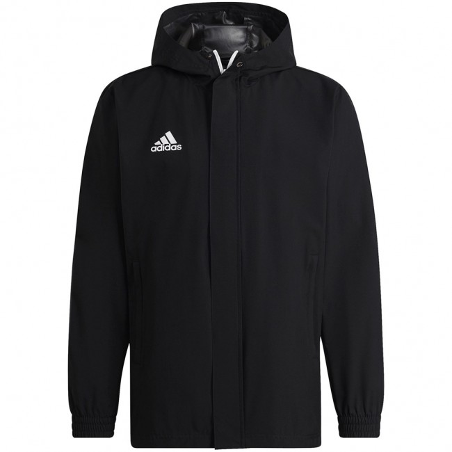 adidas Men's Entrada 22 All-Weather Jacket black IK4010
