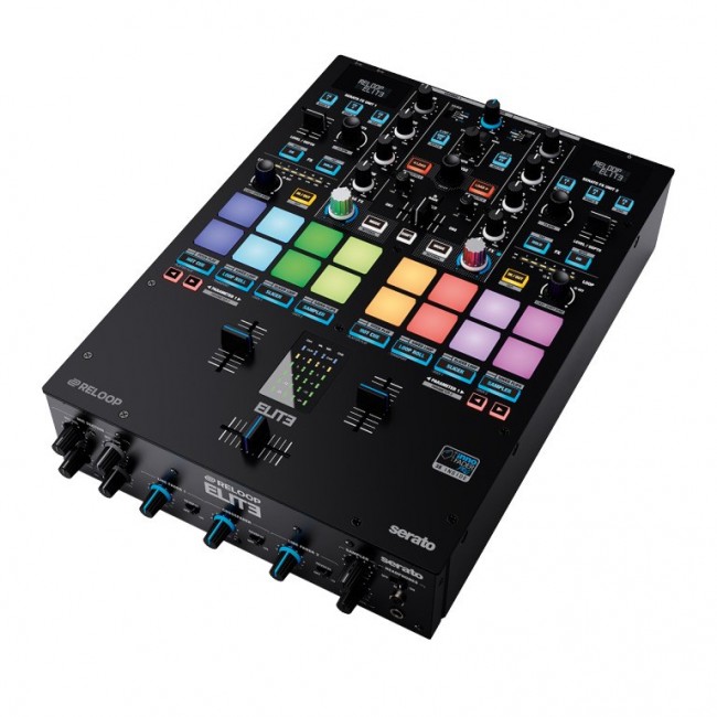 Reloop Elite professional DVS mixer for Serato DJ Pro