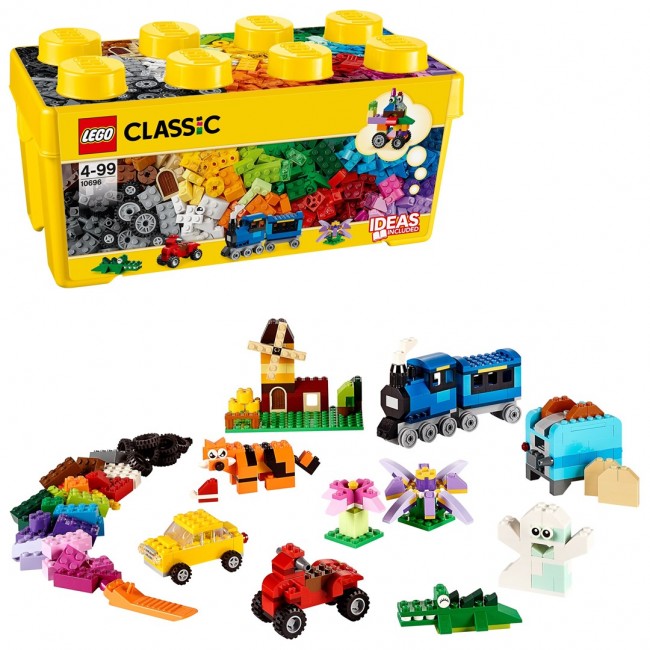 Lego Classic 10696 creative blocks medium box