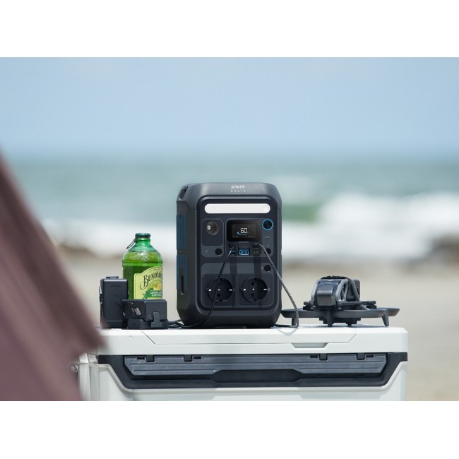 Anker SOLIX C300X Tragbare Powerstation 288Wh | 600W Anker SOLIX C300X Tragbare Powerstation 288Wh | 600W