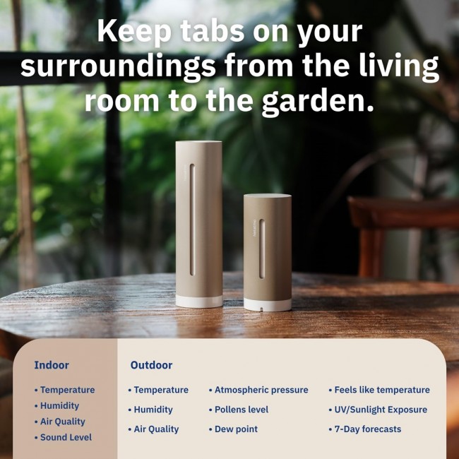Weather Station ORIGINAL NETATMO NWS-S SAND, Sand
