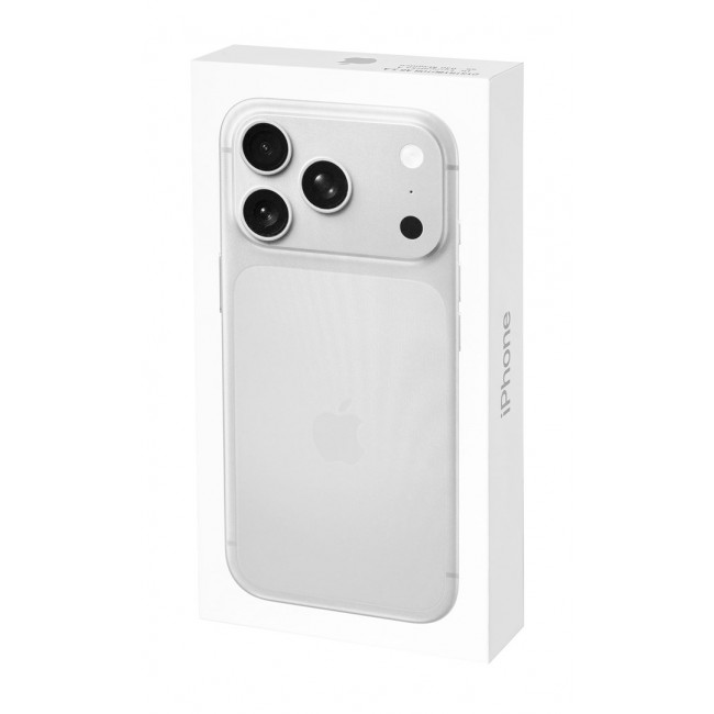 Apple iPhone 17 Pro 1TB - silver Apple iPhone 17 Pro 1TB - silver