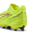 PUMA Ultra 6 Match FG/AG Jr Football Male Green