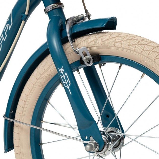HUFFY Vintage Kids Bike Blue 16