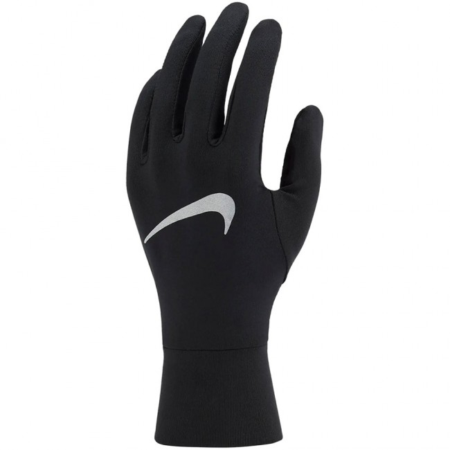 Rękawiczki damskie do biegania Nike Dri-Fit Accelerate czarne N1001585082 S