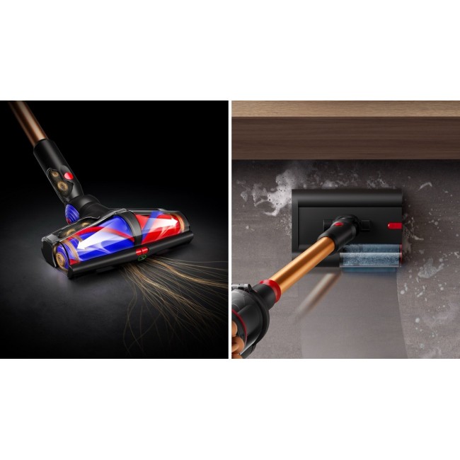 Dyson V16 Piston Animal Submarine 3-in-1 stick vacuum Battery Dry&wet HEPA Bagless 1.3 L 900 W Black, Copper