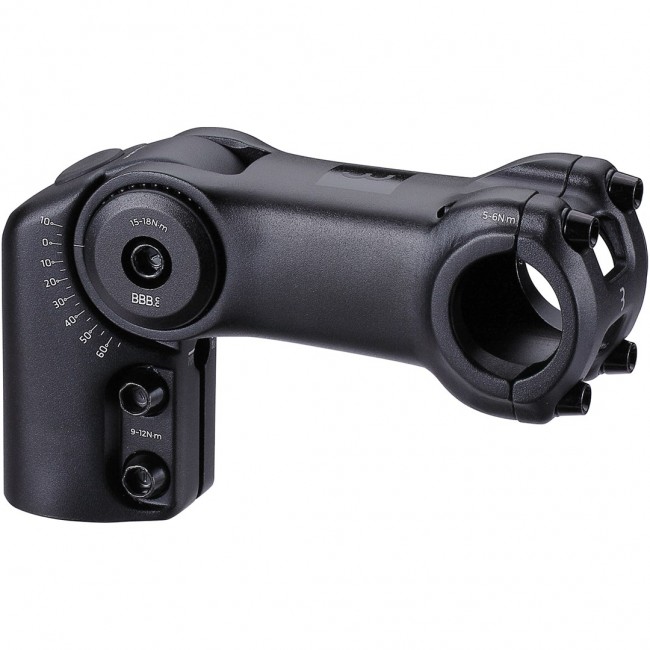 Mostek rowerowy BBB HighSix 80mm Mostek rowerowy BBB HighSix 80mm