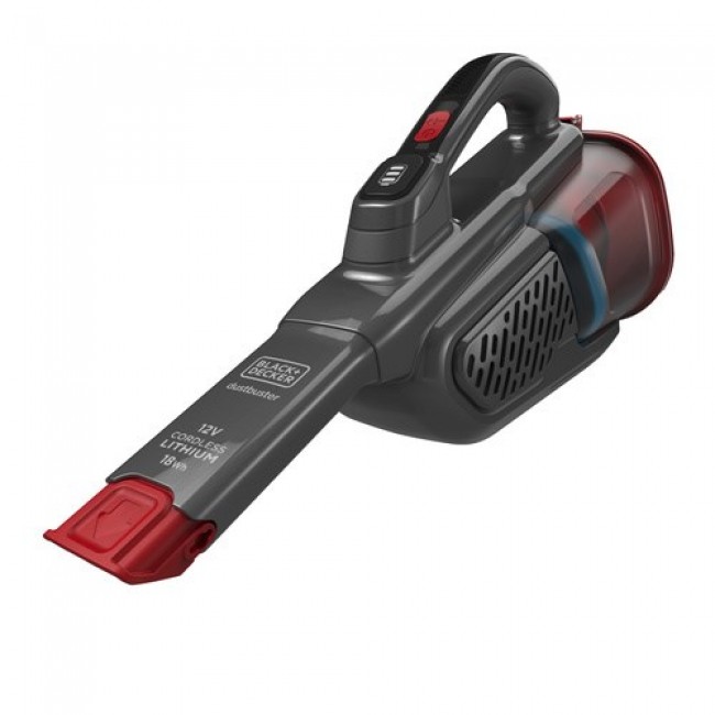 Black & Decker Dustbuster Black, Red Dust bag