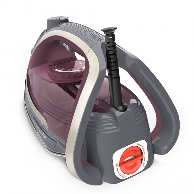 Tefal Ultragliss Anti-Calc Plus FV6840 Steam iron 2800 W Purple, Silver Tefal Ultragliss Anti-Calc Plus FV6840 Steam iron 2800 W Purple, Silver