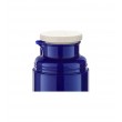 ROTPUNKT Glass-lined vacuum flask, 0.750 L capacity, hyperblue (navy blue)
